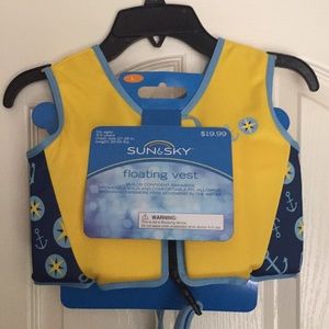 Kids floating vest!